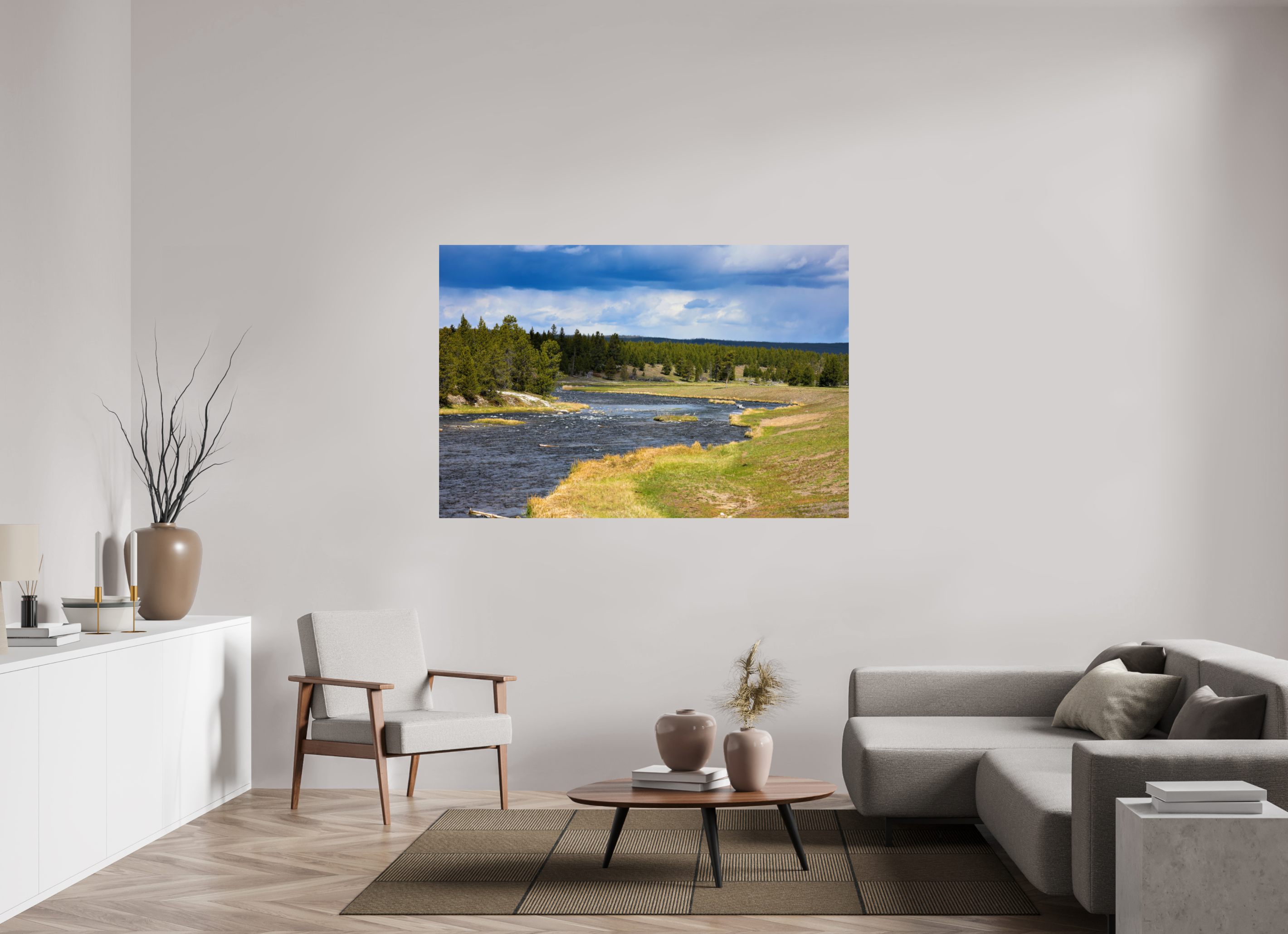 66 x 44″, PHOTO PAPER Yellowstone