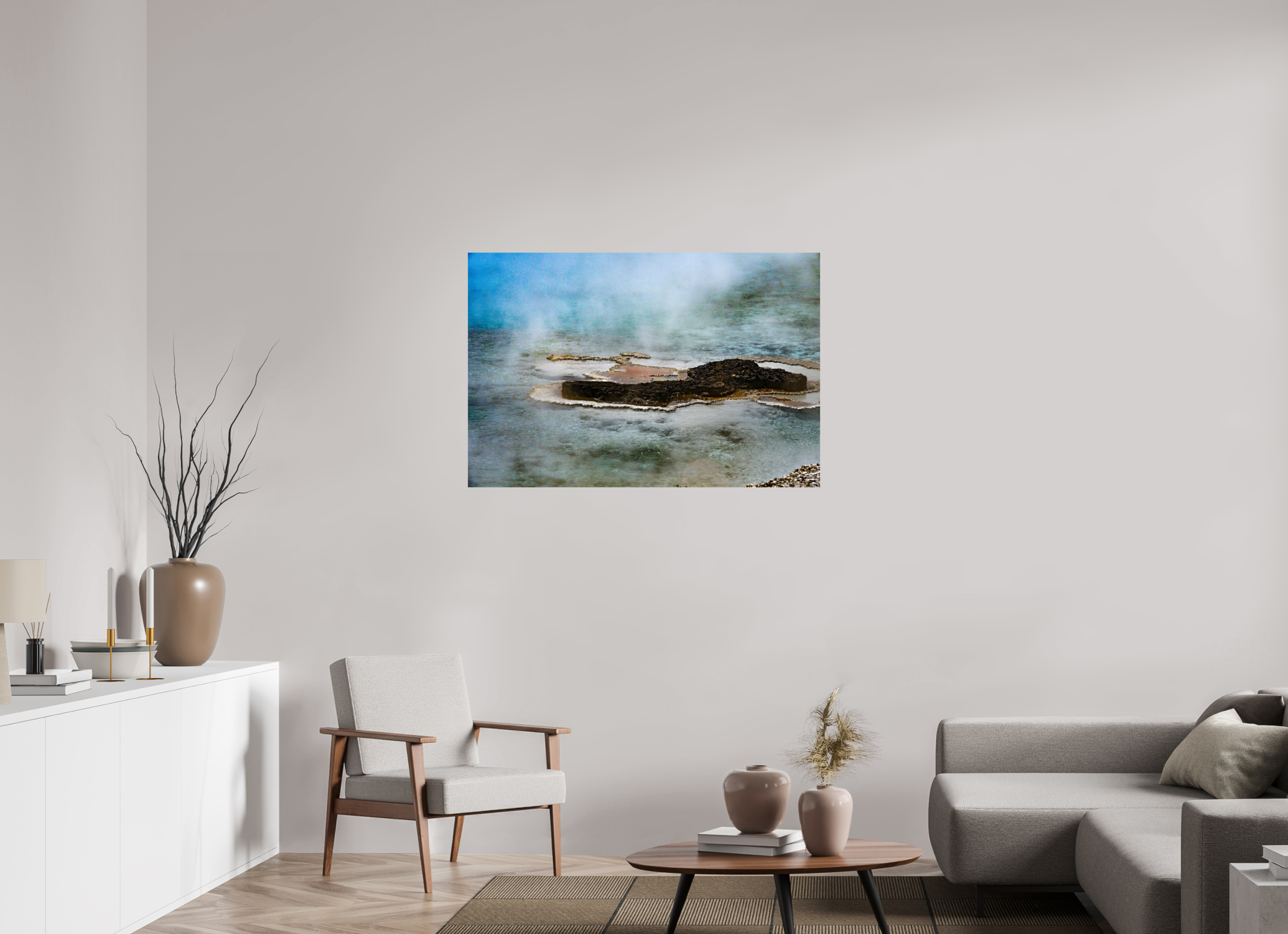 45 x 30″, PHOTO PAPER Yellowstone